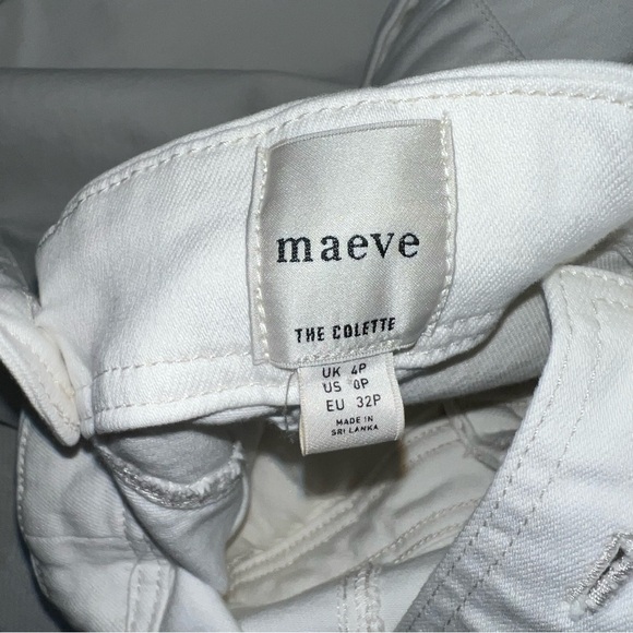 Anthropologie Maeve The Colette Portside Jumpsuit Womens Size 0 Petite Jumper - Picture 7 of 11